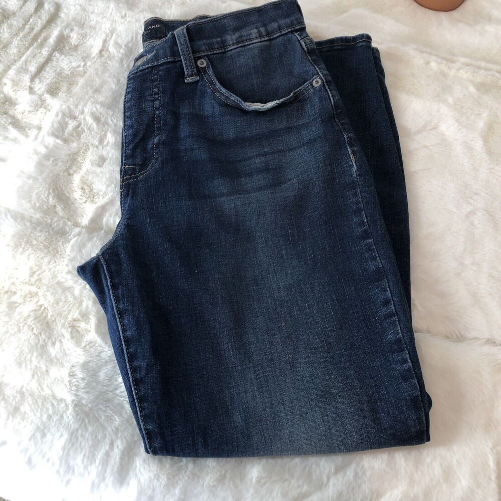 Lucky Brand Brooke Straight Blue Jeans Size 6 / 28 Women - Picture 2 of 14